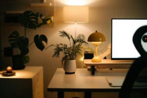 Tips for Creating a Cozy and Functional Home Workspace